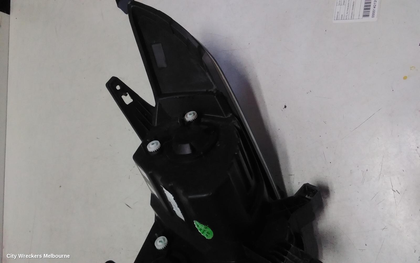 LDV G10 RIGHT HEADLAMP, SV7C, W/ HALOGEN TYPE, VAN, 04/2015 ONWARDS