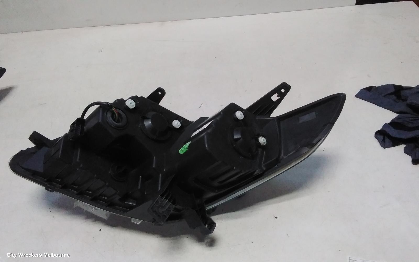LDV G10 RIGHT HEADLAMP, SV7C, W/ HALOGEN TYPE, VAN, 04/2015 ONWARDS