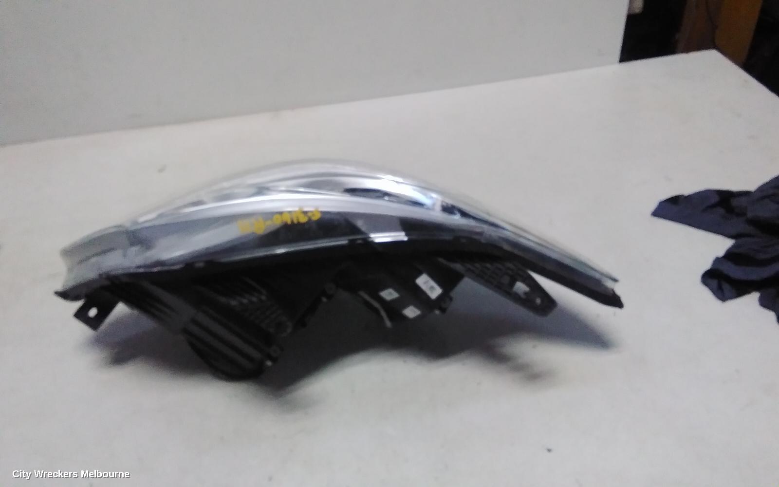 LDV G10 RIGHT HEADLAMP, SV7C, W/ HALOGEN TYPE, VAN, 04/2015 ONWARDS