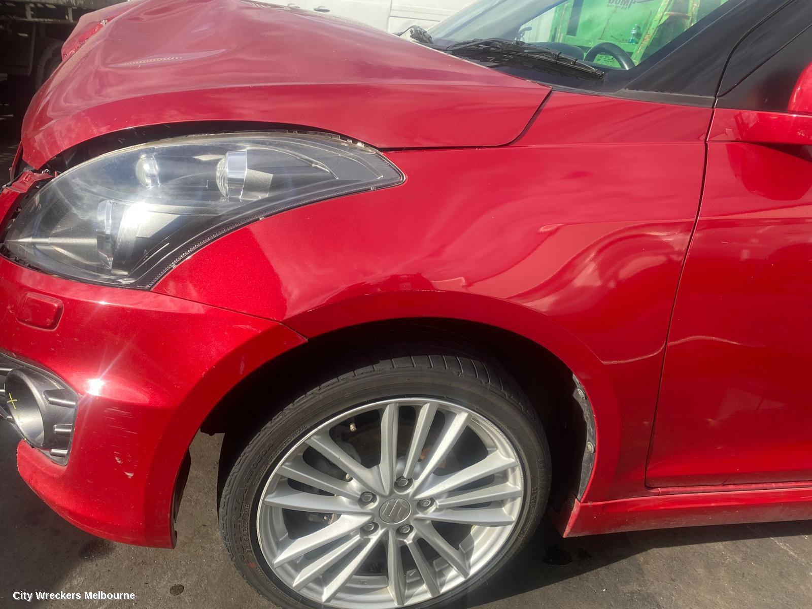 SUZUKI SWIFT HIGH LEVEL STOPLIGHT, FZ, 02/2011 - 03/2017