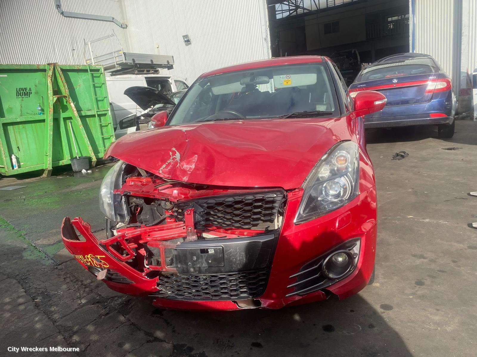 SUZUKI SWIFT HIGH LEVEL STOPLIGHT, FZ, 02/2011 - 03/2017