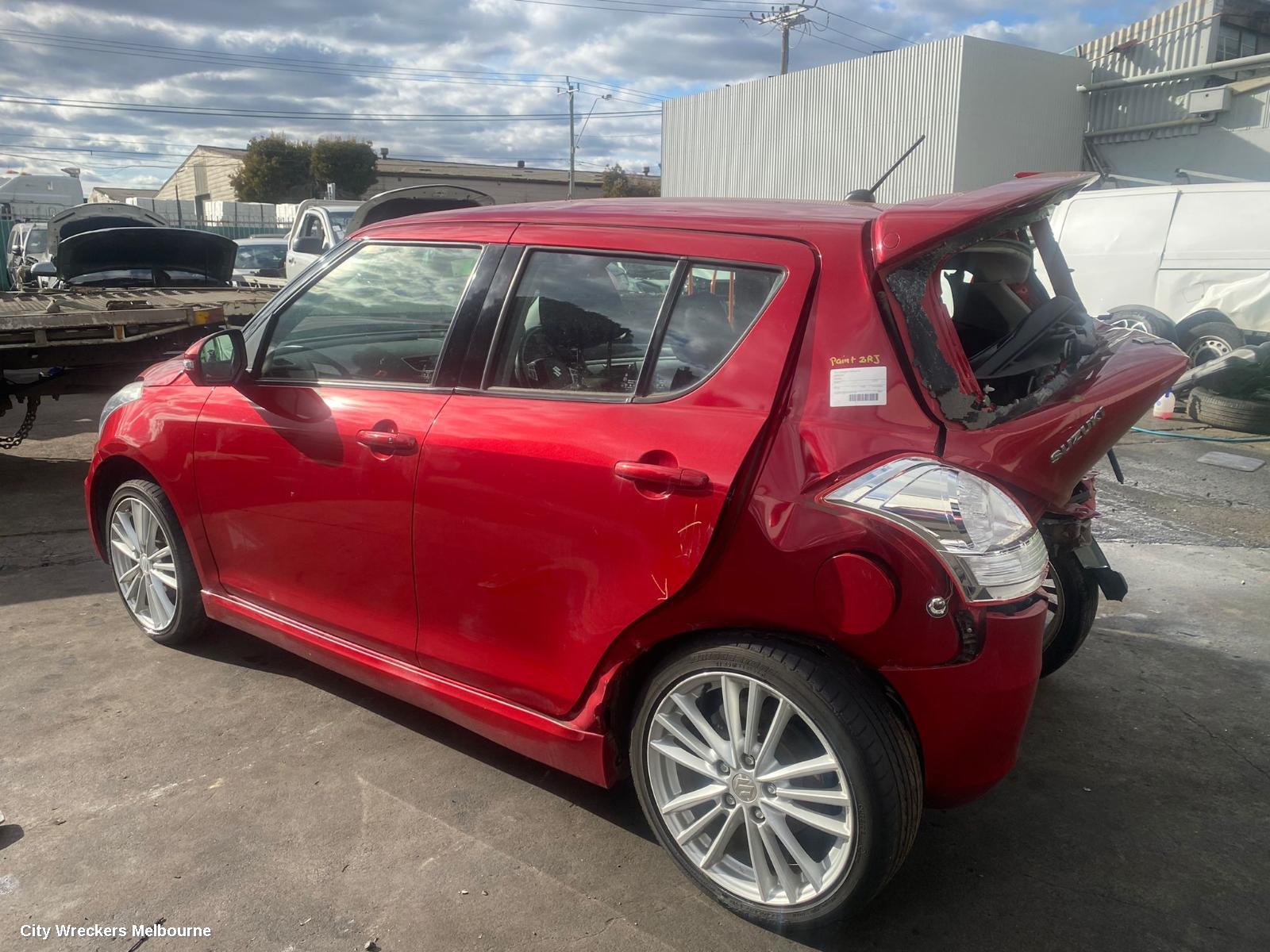 SUZUKI SWIFT HIGH LEVEL STOPLIGHT, FZ, 02/2011 - 03/2017