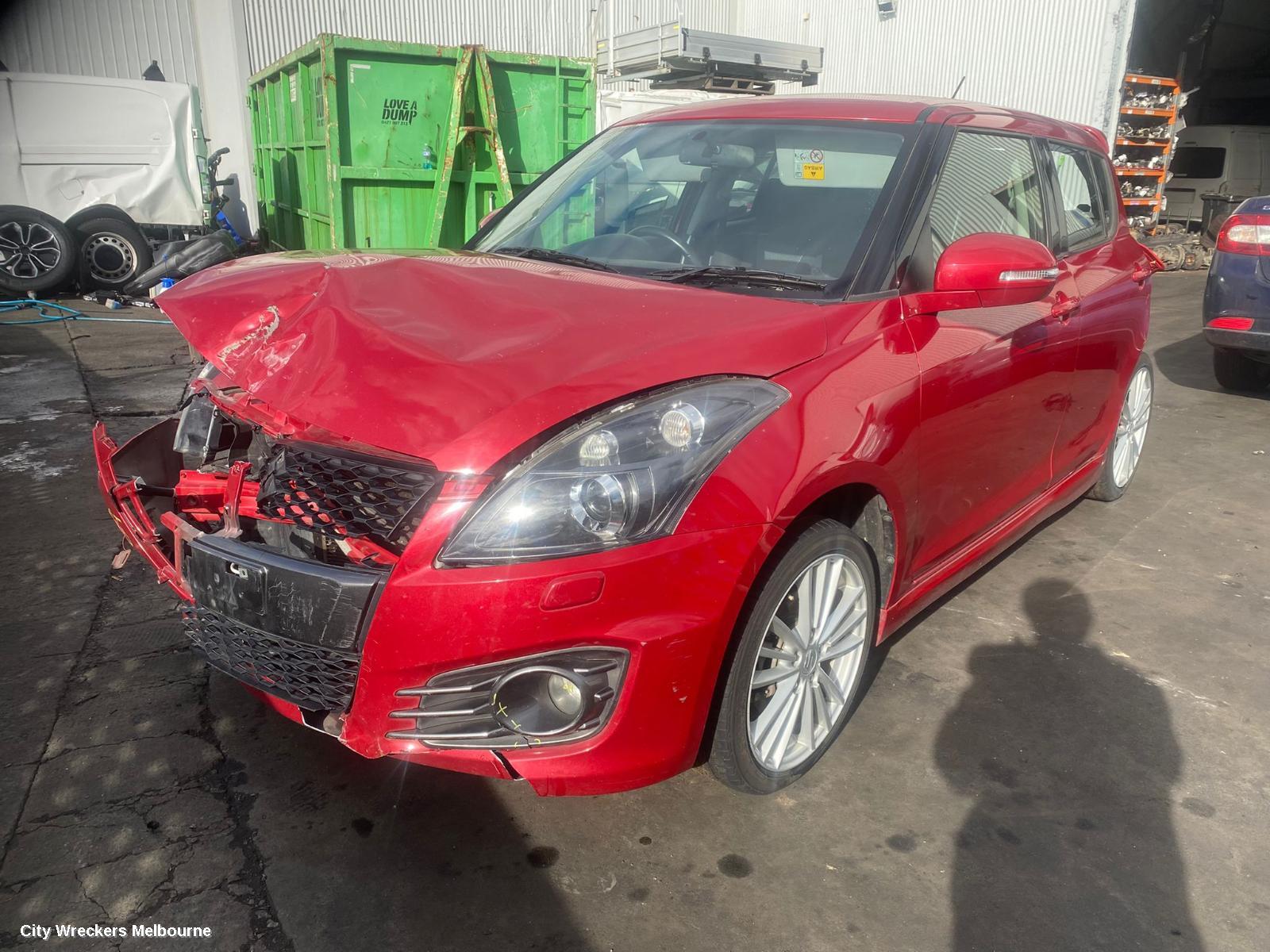 SUZUKI SWIFT HIGH LEVEL STOPLIGHT, FZ, 02/2011 - 03/2017