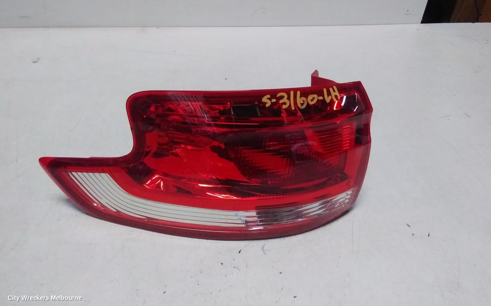 LDV G10 LEFT TAILLIGHT, SV7C, IN BODY, W/ HALOGEN TYPE, TAILGATE, VAN, 04/2015 ONWARDS