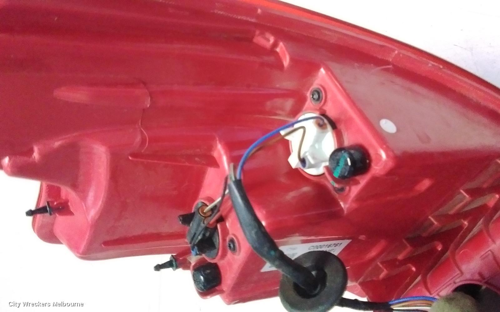 LDV G10 LEFT TAILLIGHT, SV7C, IN BODY, W/ HALOGEN TYPE, TAILGATE, VAN, 04/2015 ONWARDS