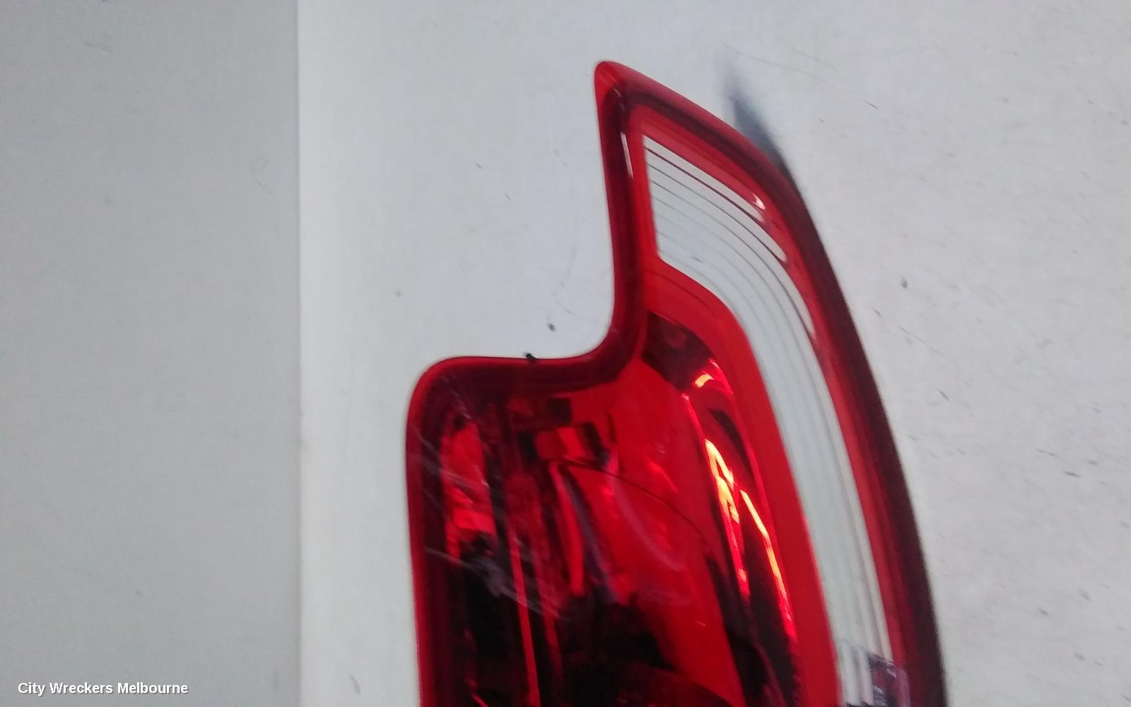 LDV G10 RIGHT TAILLIGHT, SV7C, IN BODY, W/ HALOGEN TYPE, TAILGATE, VAN, 04/2015 ONWARDS