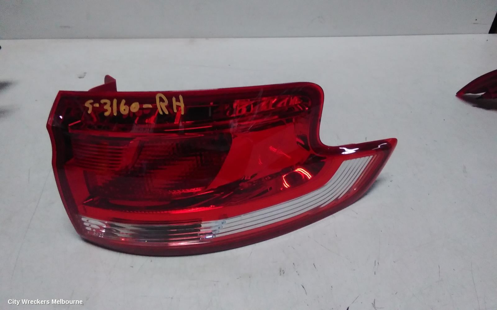 LDV G10 RIGHT TAILLIGHT, SV7C, IN BODY, W/ HALOGEN TYPE, TAILGATE, VAN, 04/2015 ONWARDS