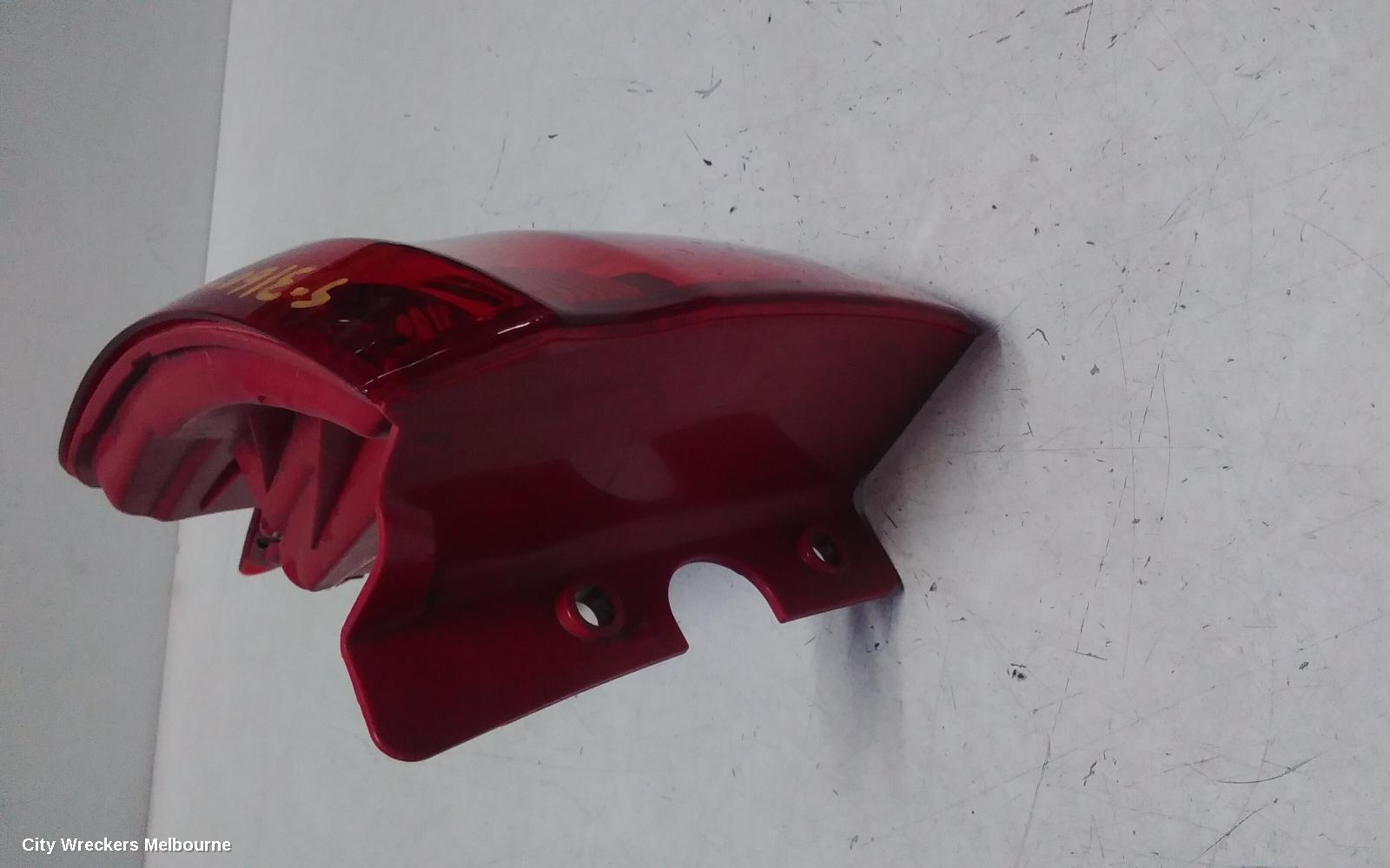 LDV G10 RIGHT TAILLIGHT, SV7C, IN BODY, W/ HALOGEN TYPE, TAILGATE, VAN, 04/2015 ONWARDS