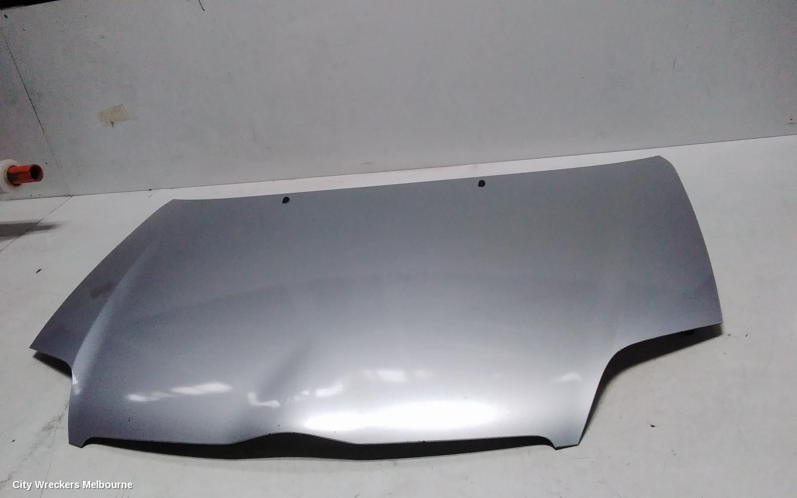 TOYOTA COROLLA BONNET, ZZE122 (SOUTH AFRICA-VIN AHT), HATCH, 04/2003 - 04/2007