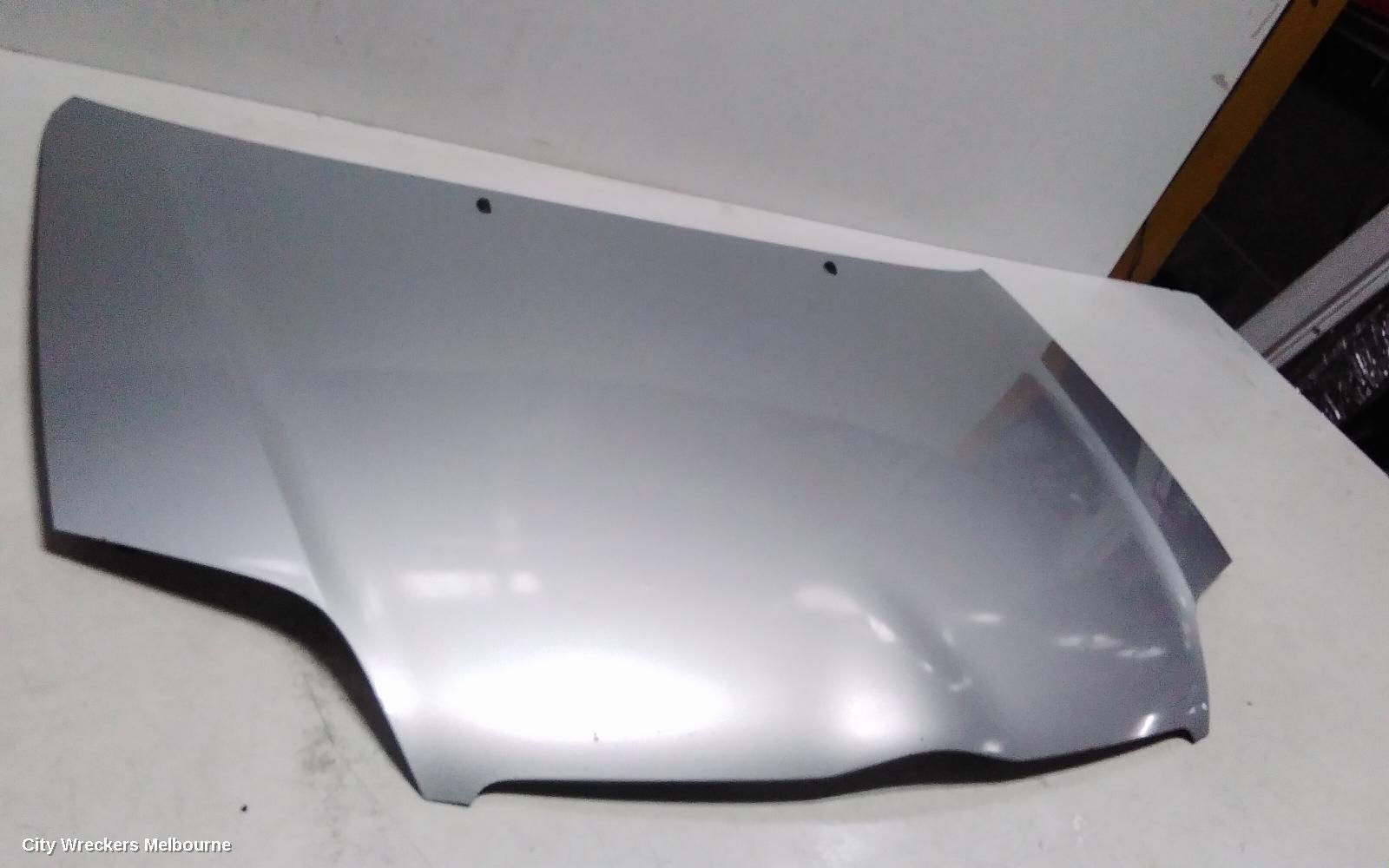 TOYOTA COROLLA BONNET, ZZE122 (SOUTH AFRICA-VIN AHT), HATCH, 04/2003 - 04/2007