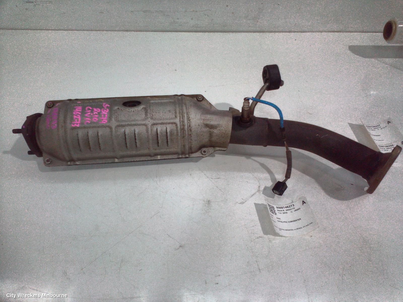 HONDA CIVIC CATALYTIC CONVERTER, CATALYTIC CONVERTER, 2.0, PETROL, 8TH GEN, 02/2006 - 12/2011