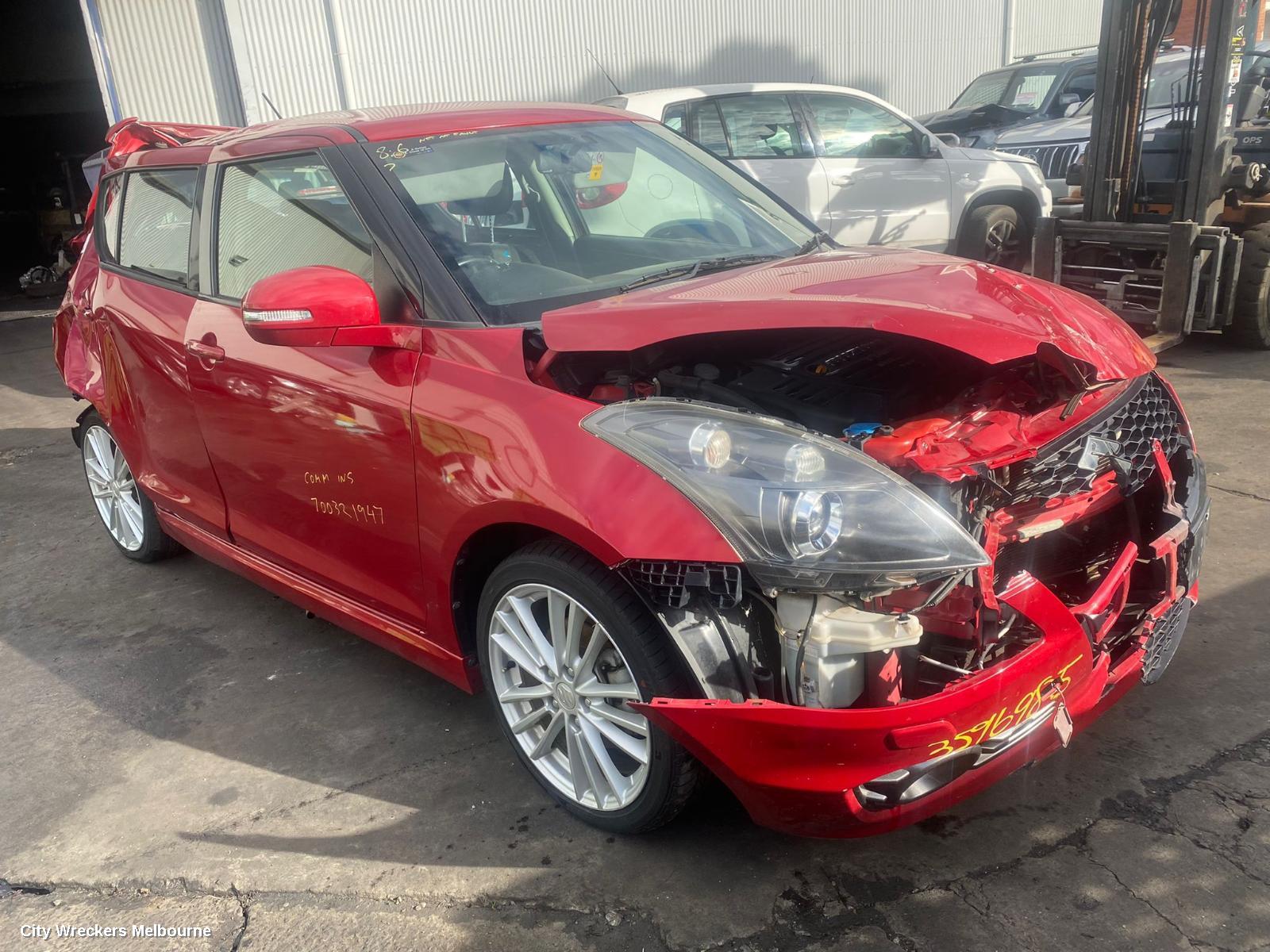 SUZUKI SWIFT HIGH LEVEL STOPLIGHT, FZ, 02/2011 - 03/2017
