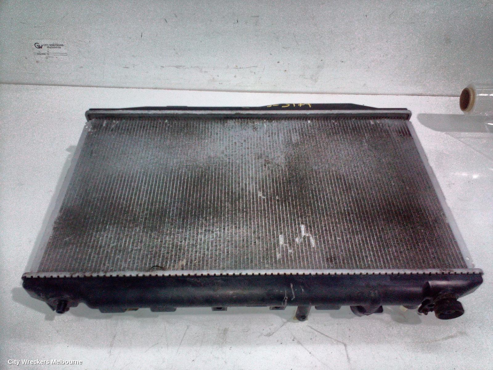 HONDA CIVIC RADIATOR, AUTO, 2.0, PETROL, 8TH GEN, 02/2006 - 12/2011