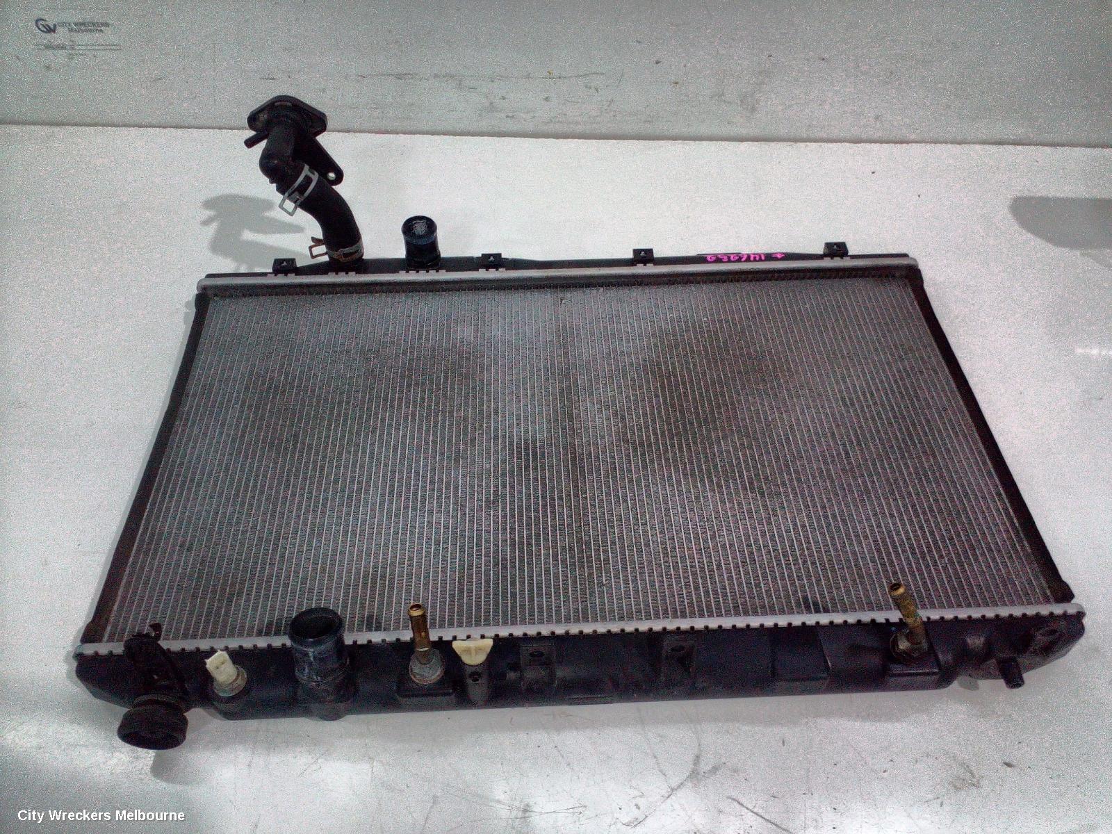 HONDA CIVIC RADIATOR, AUTO, 2.0, PETROL, 8TH GEN, 02/2006 - 12/2011