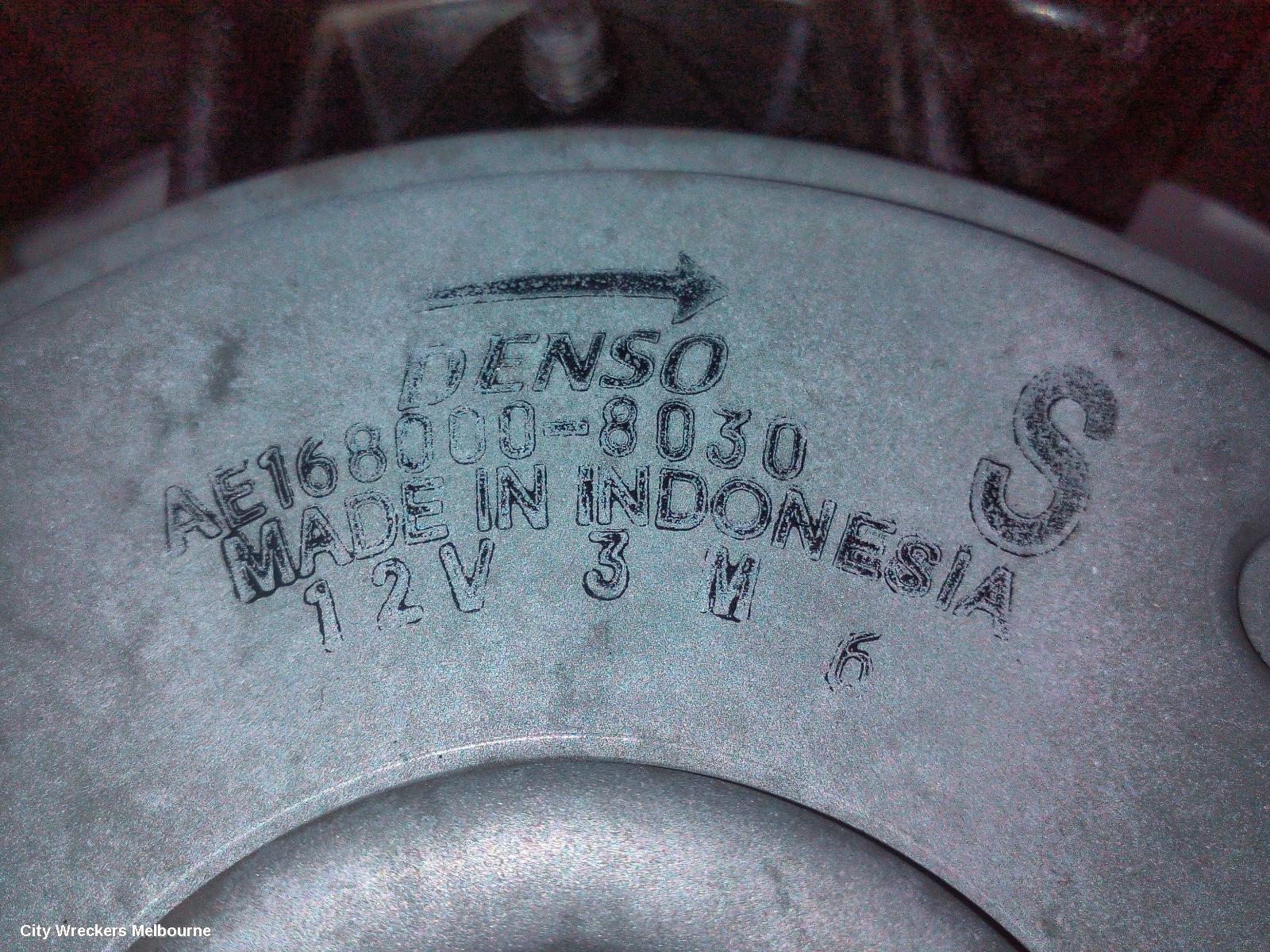 HONDA CIVIC FAN, FAN RH (DRIVER SIDE), 2.0, K20Z2, 7 BLADES, 8TH GEN, 02/2006 - 12/2011