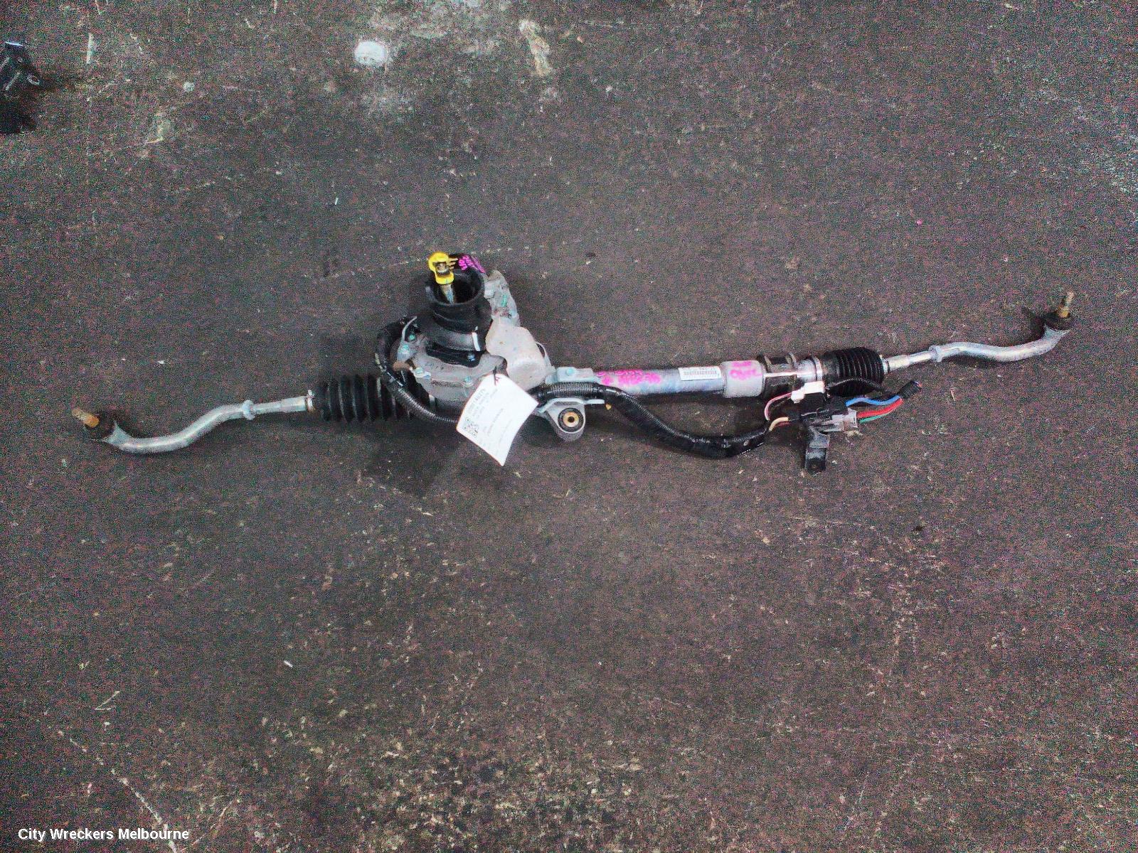 HONDA CIVIC STEERING BOX/RACK, 2.0, PETROL, 8TH GEN, 02/2006 - 12/2011