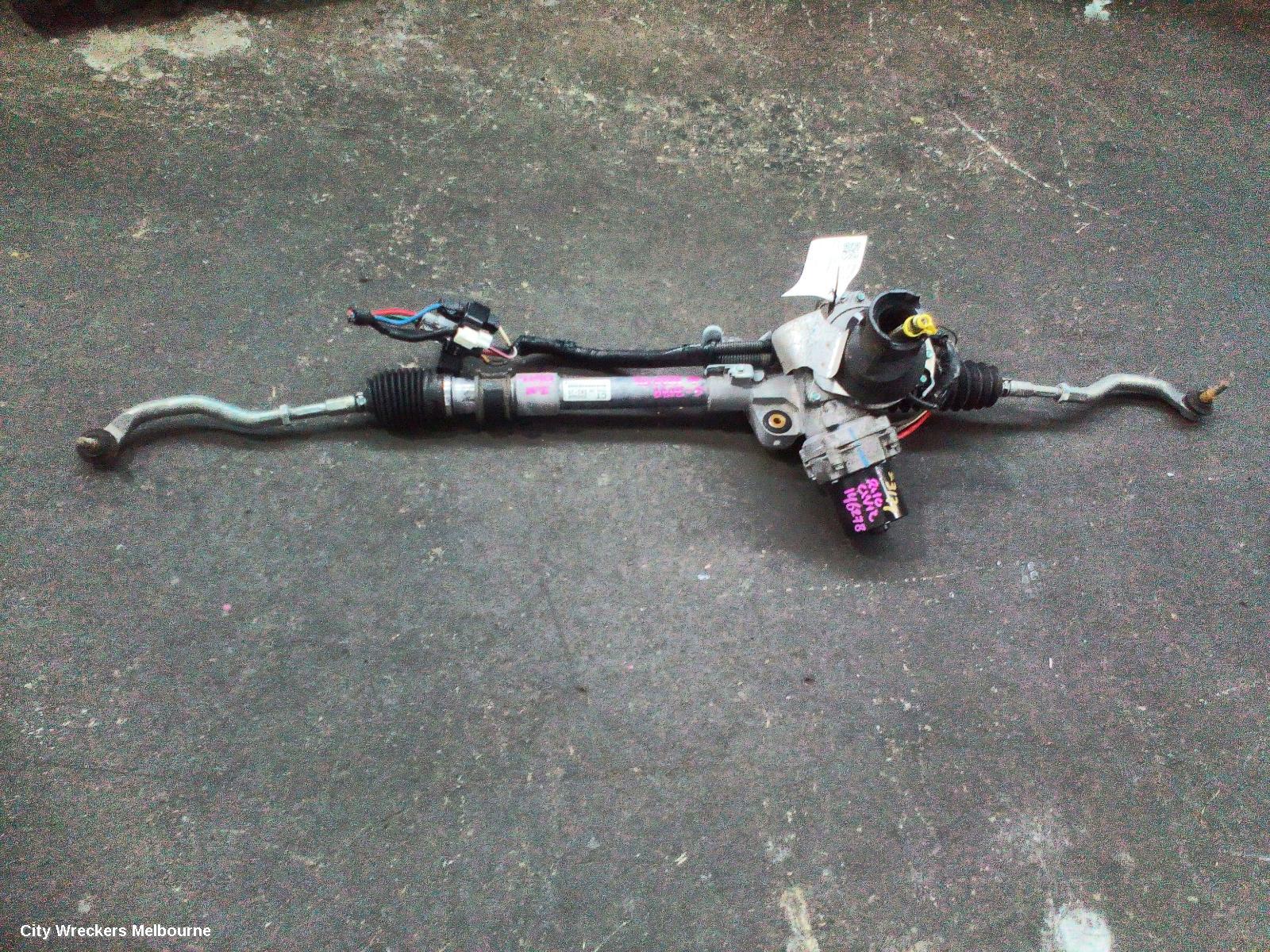 HONDA CIVIC STEERING BOX/RACK, 2.0, PETROL, 8TH GEN, 02/2006 - 12/2011