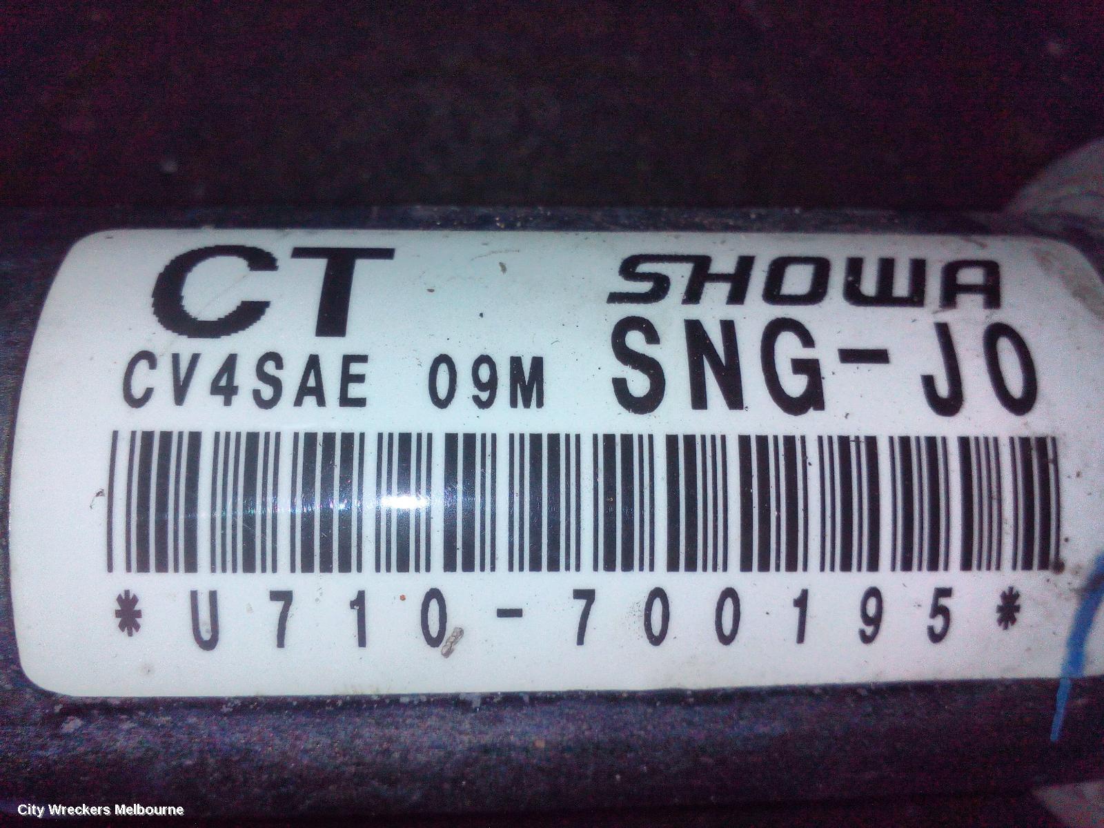 HONDA CIVIC STEERING BOX/RACK, 2.0, PETROL, 8TH GEN, 02/2006 - 12/2011