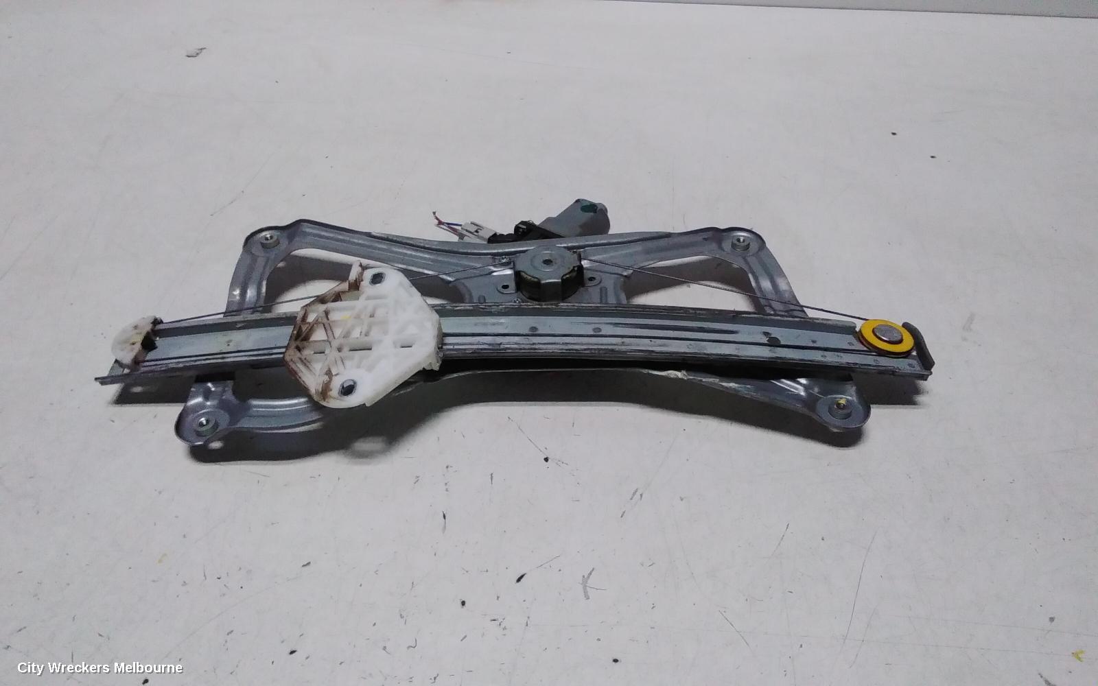 HONDA CIVIC LEFT FRONT WINDOW REG/MOTOR, 8TH GEN, SEDAN, 02/2006 - 12/2011