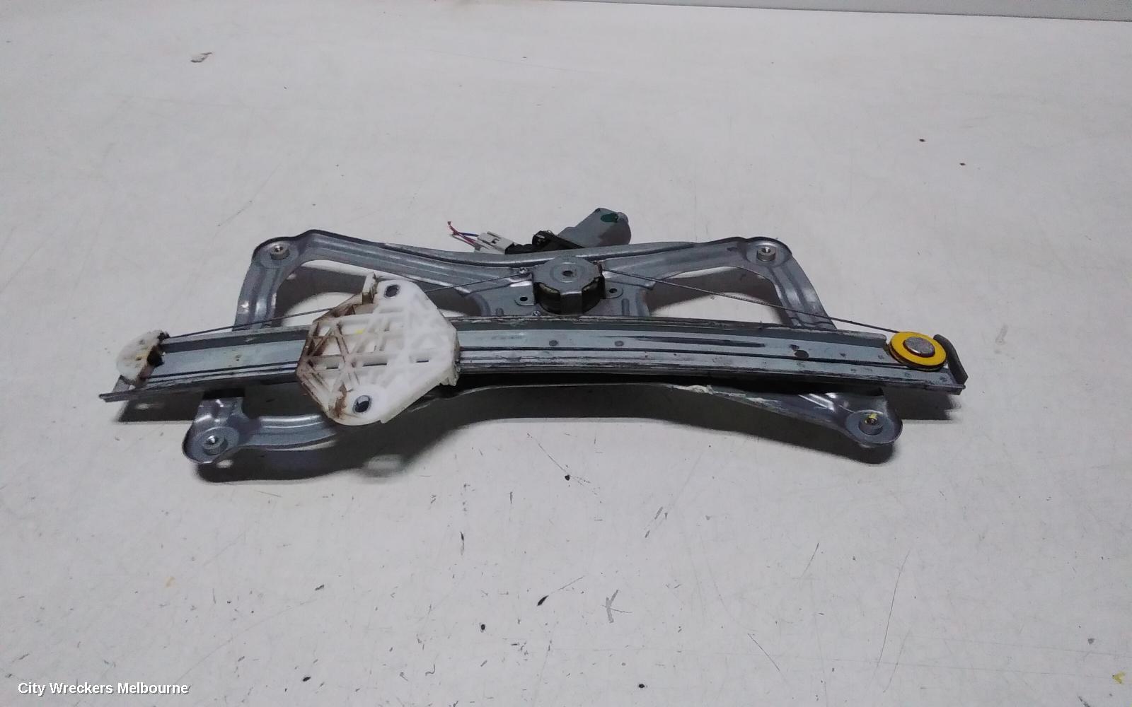 HONDA CIVIC LEFT FRONT WINDOW REG/MOTOR, 8TH GEN, SEDAN, 02/2006 - 12/2011