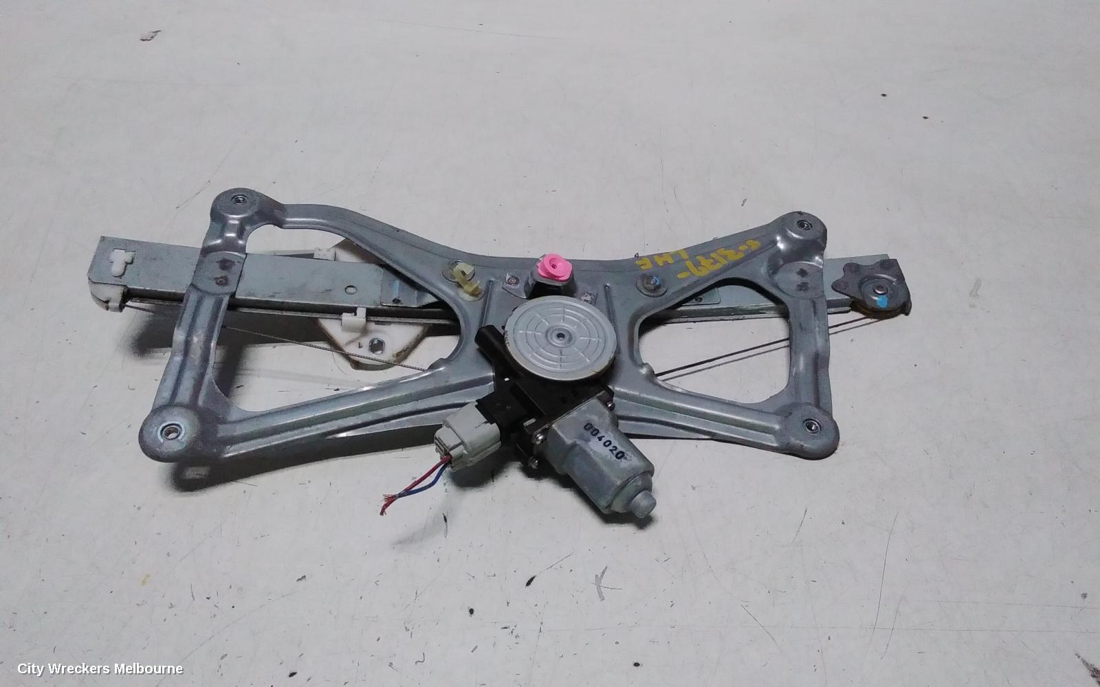 HONDA CIVIC LEFT FRONT WINDOW REG/MOTOR, 8TH GEN, SEDAN, 02/2006 - 12/2011