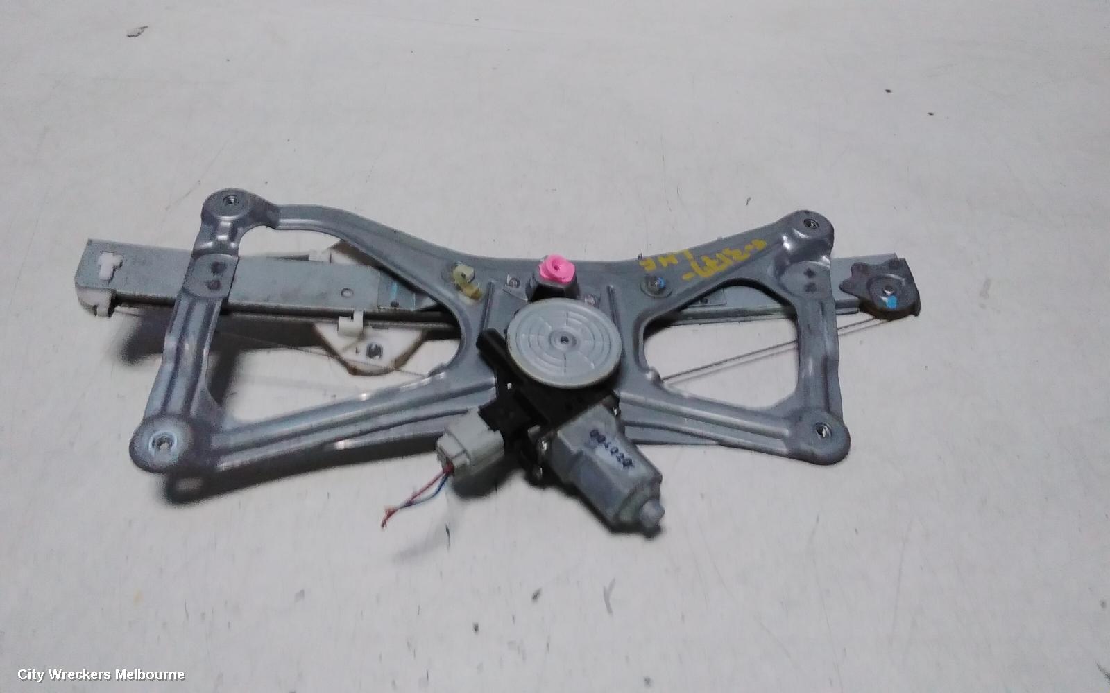 HONDA CIVIC LEFT FRONT WINDOW REG/MOTOR, 8TH GEN, SEDAN, 02/2006 - 12/2011