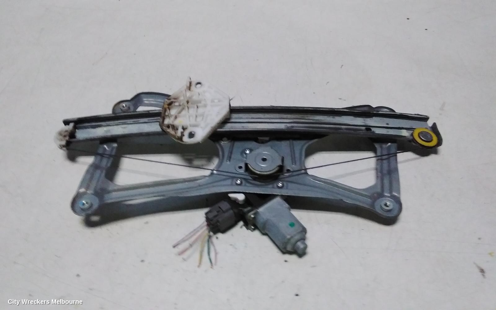 HONDA CIVIC RIGHT FRONT WINDOW REG/MOTOR, 8TH GEN, SEDAN, 02/2006 - 12/2011