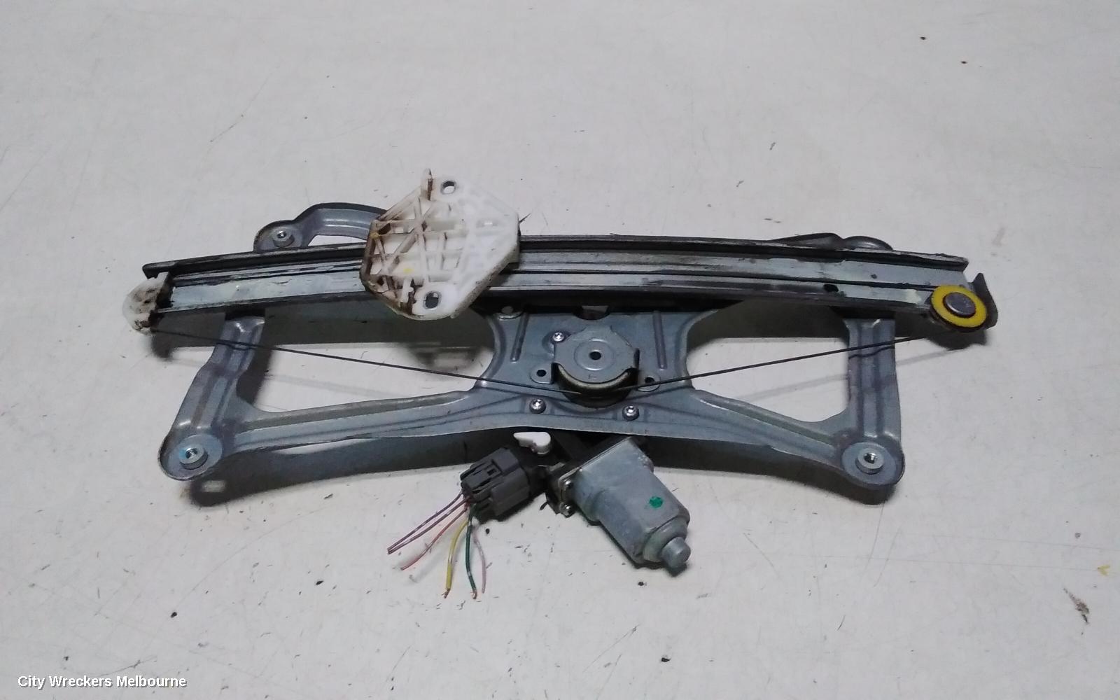 HONDA CIVIC RIGHT FRONT WINDOW REG/MOTOR, 8TH GEN, SEDAN, 02/2006 - 12/2011