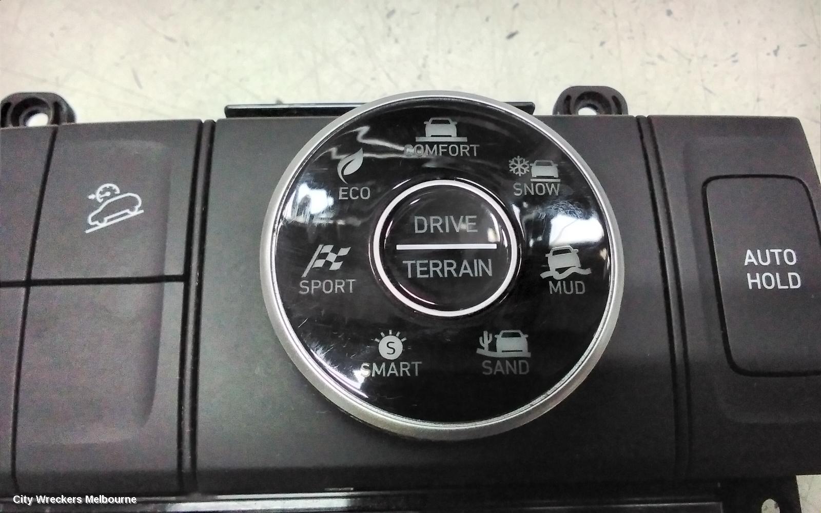 HYUNDAI PALISADE, LX2, 07/2020 - 03/2025, P\N 84604S8DK0XF3 ~(DRIVE SELECT, AUTO HOLD, PARK AID, PARKING CAMERA, RH SEAT HEATER/FAN, LH SEAT HEATER/FAN & STEERING WHEEL HEATER: 140353