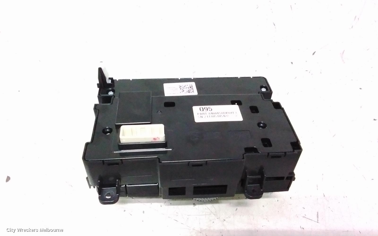 HYUNDAI PALISADE, LX2, 07/2020 - 03/2025, P\N 84604S8DK0XF3 ~(DRIVE SELECT, AUTO HOLD, PARK AID, PARKING CAMERA, RH SEAT HEATER/FAN, LH SEAT HEATER/FAN & STEERING WHEEL HEATER: 140353