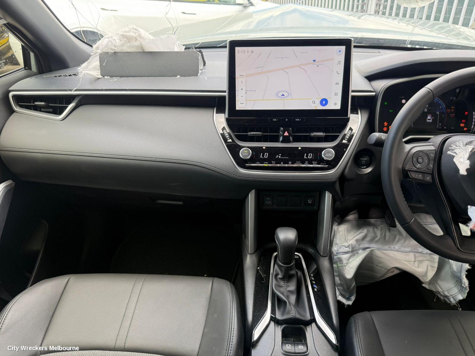 TOYOTA COROLLA CROSS RADIO/CD/DVD/SAT/TV, XG10, HEAD UNIT, W/ DISPLAY UNIT, 10.5IN TOUCHSCREEN, 01/2022 ONWARDS