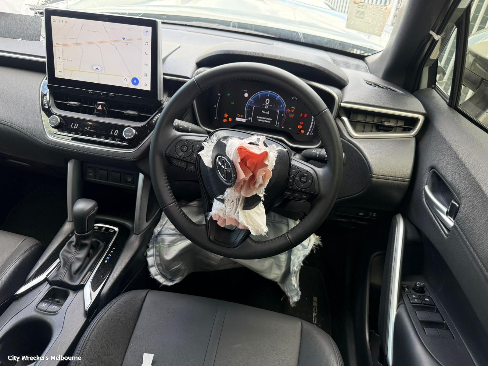 TOYOTA COROLLA CROSS RADIO/CD/DVD/SAT/TV, XG10, HEAD UNIT, W/ DISPLAY UNIT, 10.5IN TOUCHSCREEN, 01/2022 ONWARDS