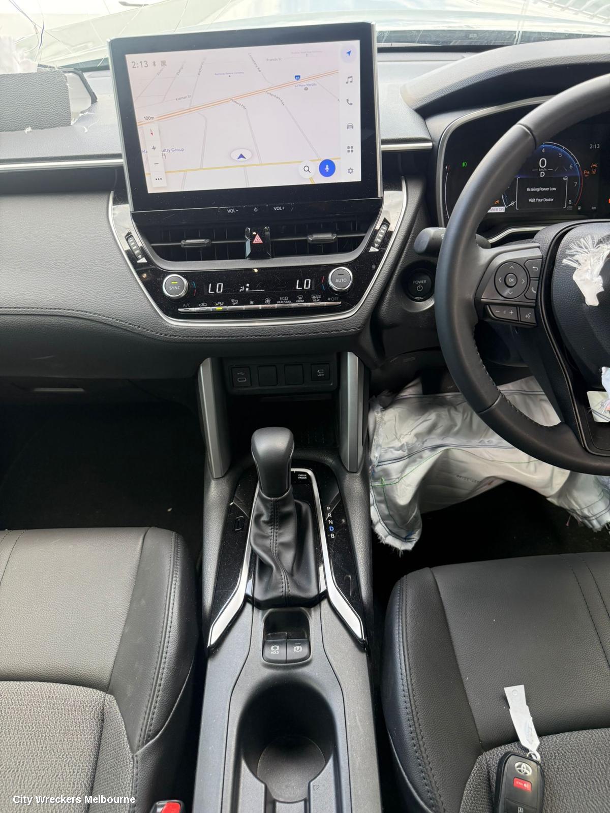 TOYOTA COROLLA CROSS RADIO/CD/DVD/SAT/TV, XG10, HEAD UNIT, W/ DISPLAY UNIT, 10.5IN TOUCHSCREEN, 01/2022 ONWARDS