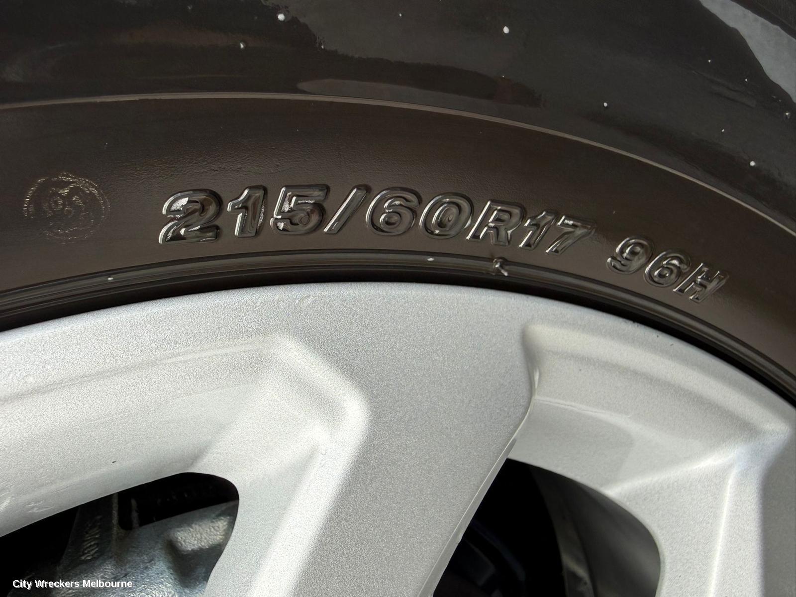 TOYOTA COROLLA CROSS WHEEL MAG, XG10, FACTORY, 17X6.5IN, 5 V SPOKE, 01/2022 ONWARDS