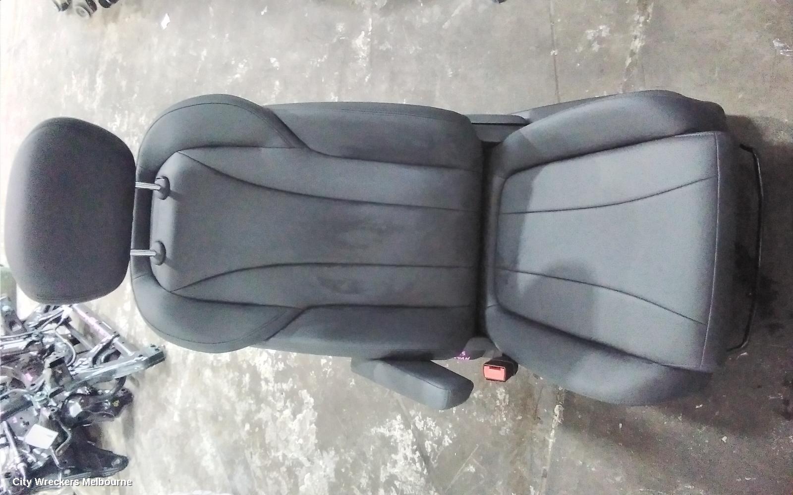 LDV G10 FRONT SEAT, LH FRONT, SV7C, VAN, LEATHER, 04/2015 ONWARDS
