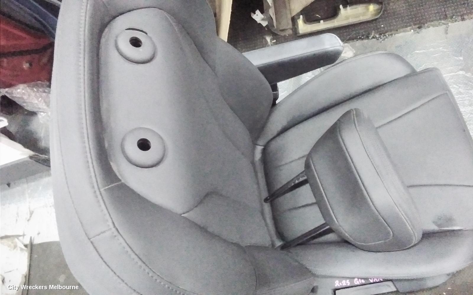 LDV G10 FRONT SEAT, RH FRONT, SV7C, VAN, LEATHER, 04/2015 ONWARDS
