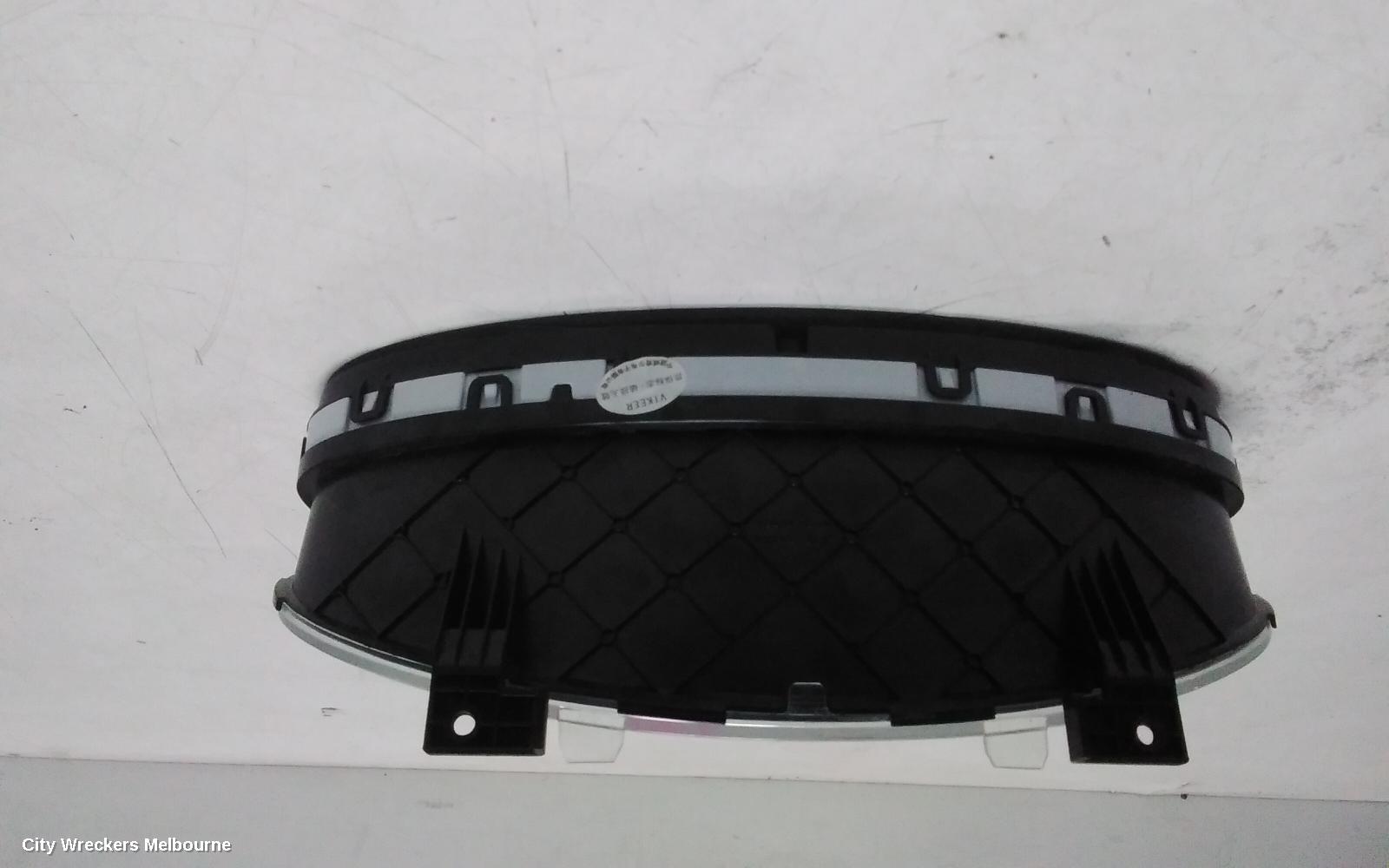 LDV G10 INSTRUMENT CLUSTER, INSTRUMENT CLUSTER, DIESEL, 2.0, AUTO T/M, SV7C, VAN, 07/2021 ONWARDS