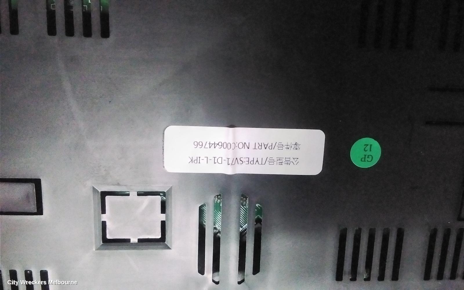 LDV G10 INSTRUMENT CLUSTER, INSTRUMENT CLUSTER, DIESEL, 2.0, AUTO T/M, SV7C, VAN, 07/2021 ONWARDS
