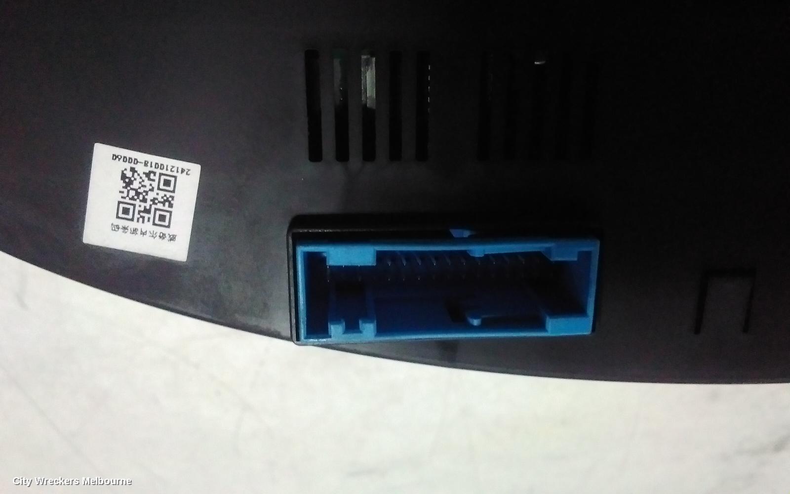 LDV G10 INSTRUMENT CLUSTER, INSTRUMENT CLUSTER, DIESEL, 2.0, AUTO T/M, SV7C, VAN, 07/2021 ONWARDS