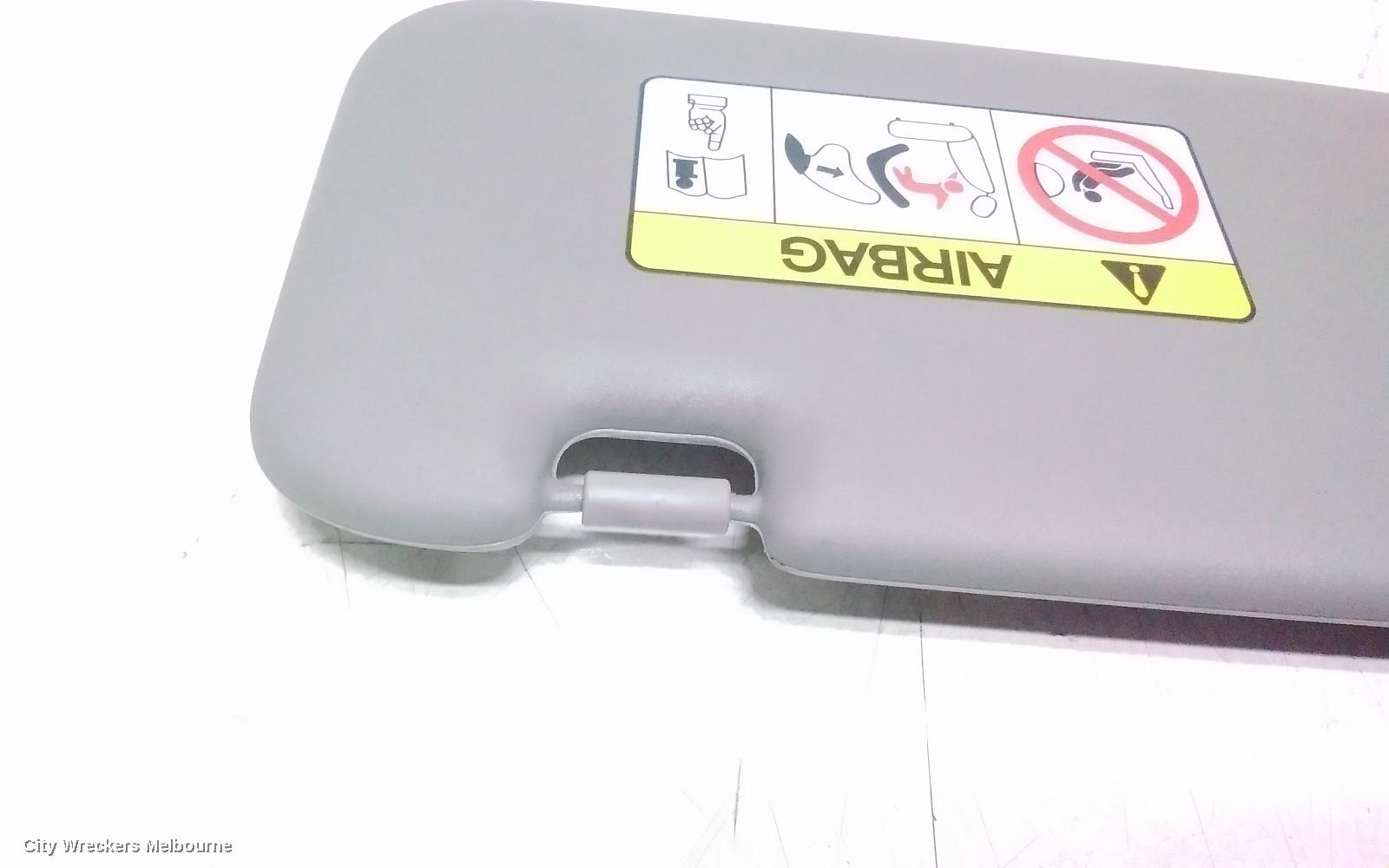 LDV G10 SUNVISOR, SV7C, LH SIDE, NON MIRROR TYPE, VAN, 04/2015 ONWARDS