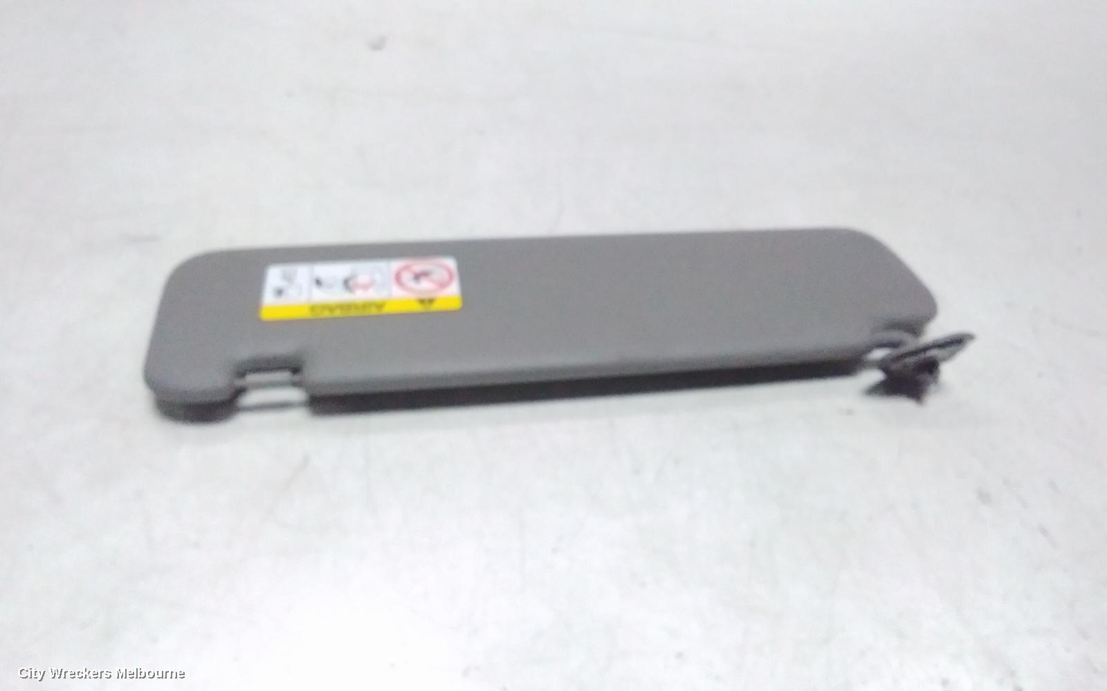 LDV G10 SUNVISOR, SV7C, LH SIDE, NON MIRROR TYPE, VAN, 04/2015 ONWARDS