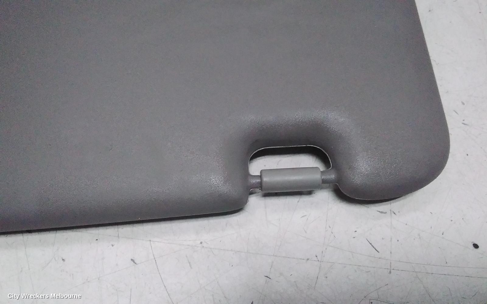 LDV G10 SUNVISOR, SV7C, RH SIDE, NON MIRROR TYPE, VAN, 04/2015 ONWARDS