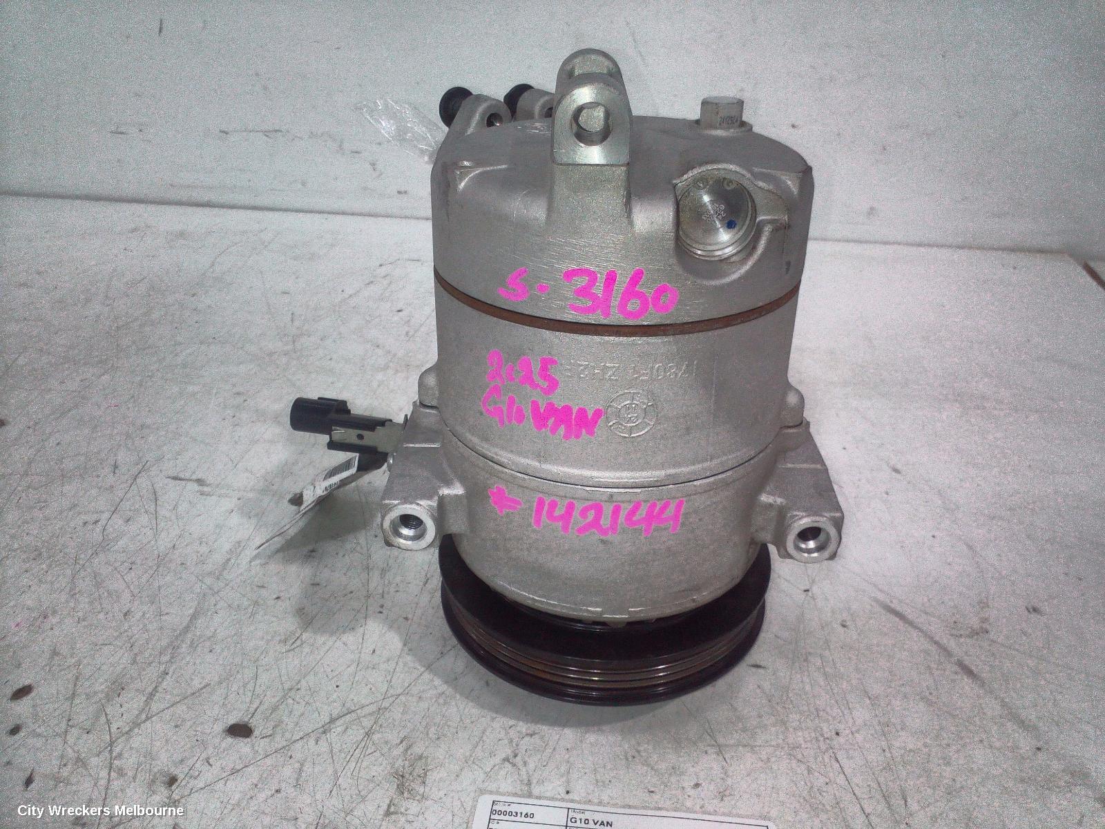 LDV G10 A/C COMPRESSOR, SV7C, DIESEL, 2.0, TURBO, D20, VAN, 07/2021 ONWARDS