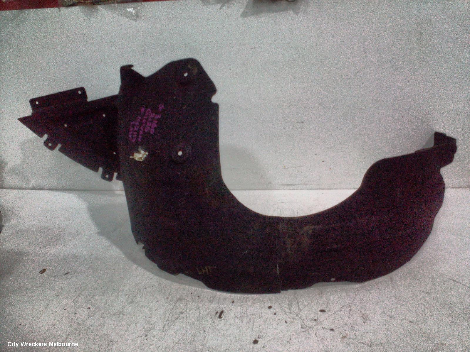 LDV G10 LEFT GUARD LINER, SV7A/SV7C, FRONT, WAGON/VAN, 04/2015 ONWARDS