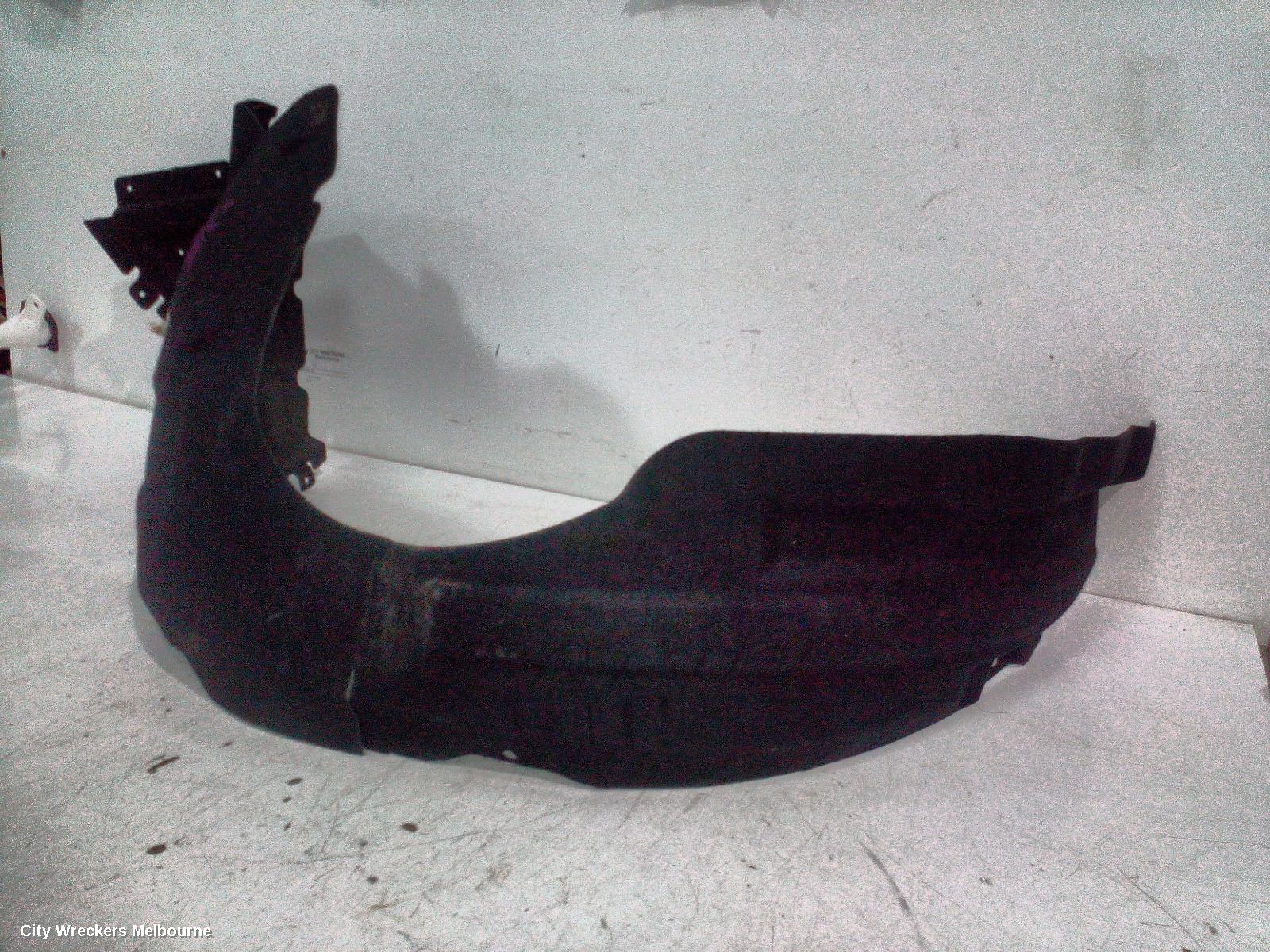 LDV G10 LEFT GUARD LINER, SV7A/SV7C, FRONT, WAGON/VAN, 04/2015 ONWARDS