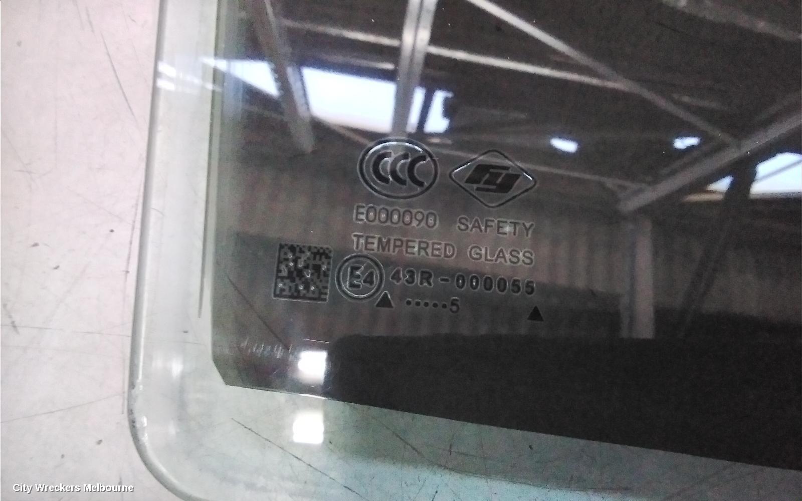 LDV G10 RIGHT FRONT DOOR WINDOW, SV7A/SV7C, WAGON/VAN, 04/2015 ONWARDS