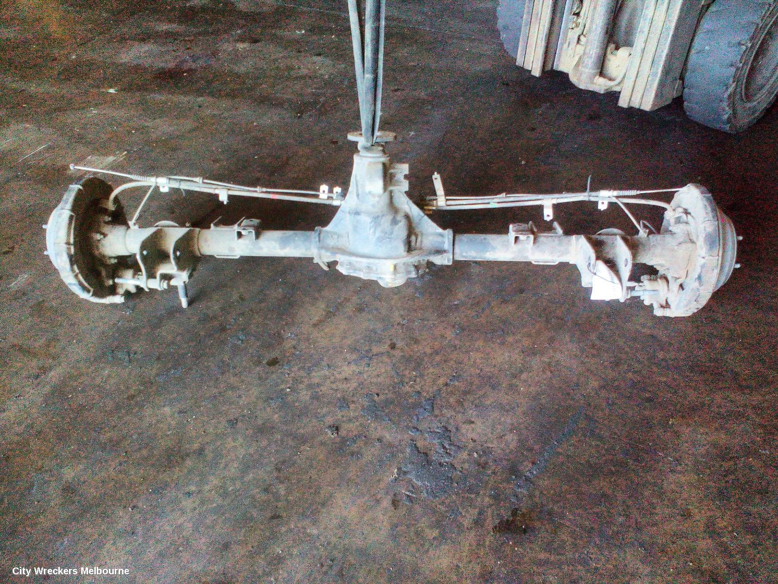 LDV G10 REAR DIFF ASSEMBLY, SV7C, 2.0, DIESEL, AUTO, D20, VAN, 06/2021 ONWARDS