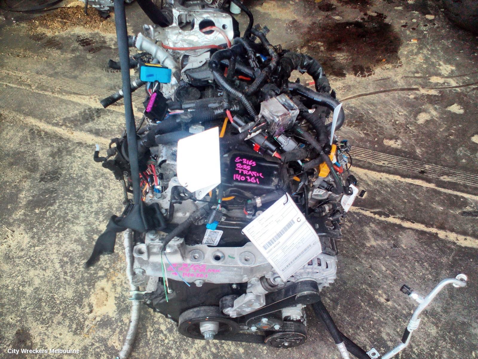 RENAULT TRAFIC ENGINE, X82, DIESEL, 2.0, TURBO, M9R.719, 01/2022 ONWARDS