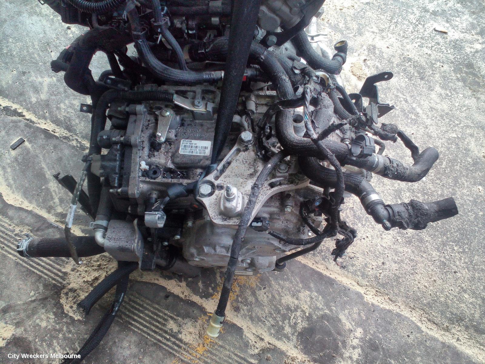 RENAULT TRAFIC TRANS/GEARBOX, AUTO, DIESEL, 2.0, TURBO, X82, 09/2019 ONWARDS