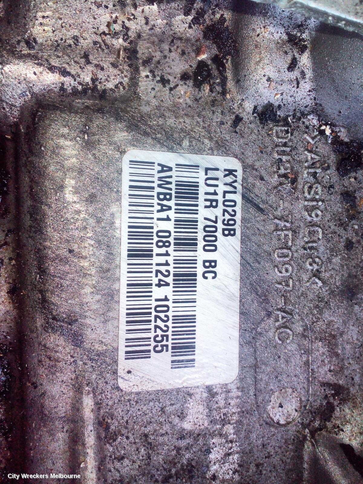 RENAULT TRAFIC TRANS/GEARBOX, AUTO, DIESEL, 2.0, TURBO, X82, 09/2019 ONWARDS